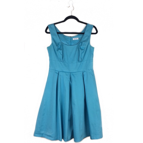 Calvin Klein Dresses & Skirts - 2/$10 Calvin Klein | Blue sundress